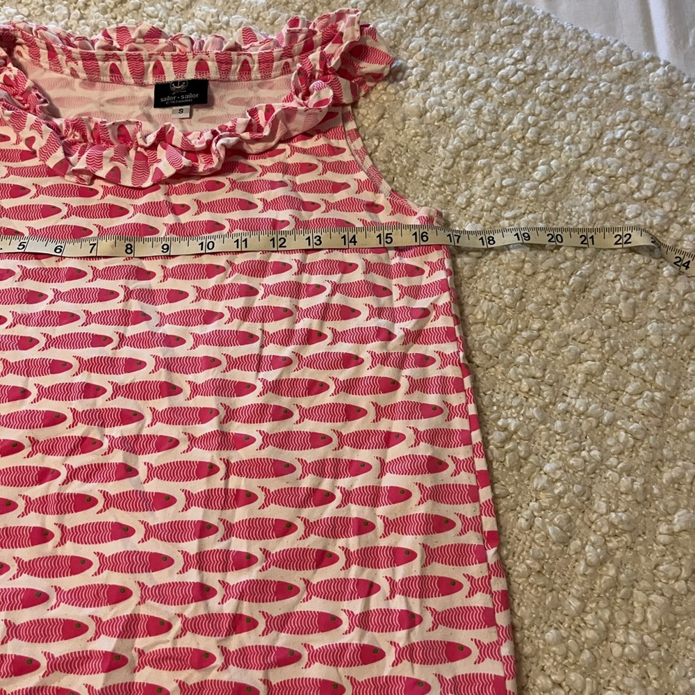 EUC Sailor Sailor Mini Dress - Picture 2 of 7